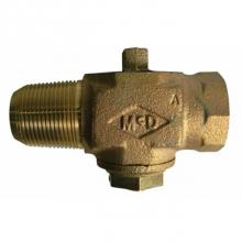 AY McDonald 5112-148 - 73148 3/4 PLUG CORP AWWA X FNPT 100W-NL