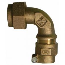 AY McDonald 5120-090 - 74776S-44 1 QUARTER BEND FFLR SWVL X PVC -NL