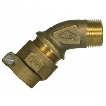 AY McDonald 5120-458 - 74750P-22 1 EIGHTH BEND - CTS X MNPT - NL