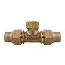 AY McDonald 5120-469 - 74764 1X1 1/2 TEE - FLARE X FLARE X FNPT - NL