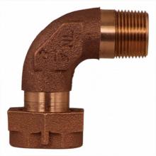 AY McDonald 5120-499 - 74777SP 3/4 QTR BEND FEM SP SWVL X MNPT -NL