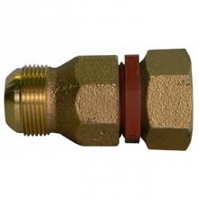 AY McDonald 5121-020 - 74755DBL 1   ADAPTER DB FLR L/NUT X FFLR -NL