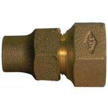 AY McDonald 5121-163 - 74755 1 1/4X2 ADAPTER FLARE X FEMALE FLARE-NL