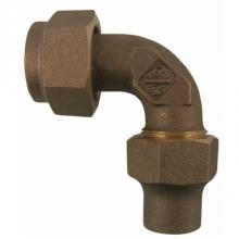 AY McDonald 5122-093 - 74776S 1 1/4 QUARTER BEND - FFLR SWV X MFLR - NL