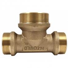 AY McDonald 5122-130 - 74760P 1X2 TEE MNPT X MNPT X MNPT - NL