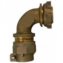 AY McDonald 5123-120 - 74779Y-44 1X01 QUARTER BEND PVC X YOKE -NL