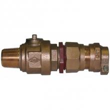 AY McDonald 5123-156 - 74701BDB-22 3/4 BALL CORP AWWA X DB CTS - NL