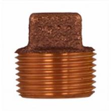 AY McDonald 5126-118 - 73208S 1 1/2 PLUG SQUARE HEAD MNPT SHORT -NL