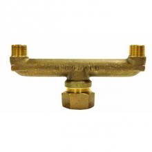 AY McDonald 5127-025 - 708UTM 1X3/4X14 U-BRANCH CTS X MNPT -NL