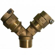 AY McDonald 5127-053 - 708YSM2 1X3/4 Y-BRANCH MNPT X (TWO) CTS - NL