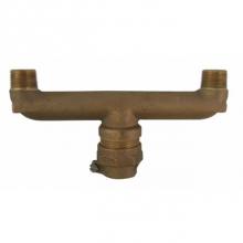 AY McDonald 5127-076 - 708U2M 1 1/2X1X9 U-BRANCH CTS X MNPT - NL