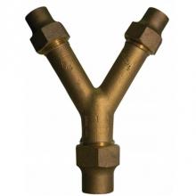 AY McDonald 5127-104 - 708Y2CC 1 1/2X1 Y-BRANCH FLARE X (TWO) FLARE -NL