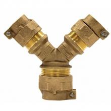 AY McDonald 5127-163 - 708YS22 1 1/2X1 Y-BRANCH CTS X (TWO) CTS - NL