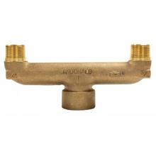 AY McDonald 5127-360 - 708UFM 1 1/2X1X9 U-BRANCH FNPT X MNPT - NL