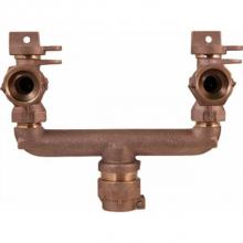 AY McDonald 5127-386 - 709U2BW 1 1/2X02X7.5 U-BRANCH W/SP ABVs CTS X YK -NL