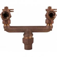 AY McDonald 5127-398 - 709UCAW 1X02X7.5 U-BRANCH W/APVs FLARExYOKE-NL