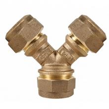 AY McDonald 5127-415 - 708YSQQ 1X1 Y-BRANCH CTS X (TWO) CTS - NL