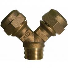 AY McDonald 5127-417 - 708YSMQ 1X1 Y-BRANCH MNPT X (TWO) CTS - NL