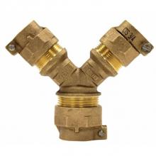 AY McDonald 5127-420 - 708YS23 1X3/4 Y-BRANCH CTS X (TWO) PEP - NL