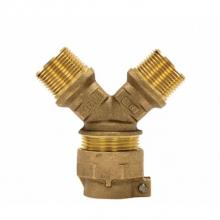 AY McDonald 5127-425 - 708YS2M 1X1 Y-BRANCH CTS X (TWO) MNPT - NL