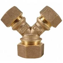 AY McDonald 5130-018 - 708YSTT 1 1/4X1 Y-BRANCH CTS X (TWO) CTS - NL