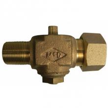 AY McDonald 5130-112 - 74704T 3/4X1 PLUG CORP MNPT X CTS 100W-NL