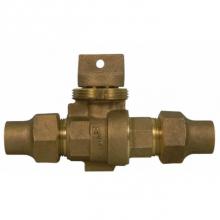 AY McDonald 5131-255 - 76004 3/4 MINN STP&DR BALL CURB FLRxFLR-NL