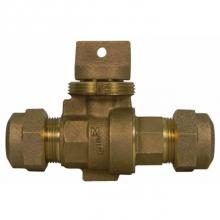 AY McDonald 5131-258 - 76004Q 3/4 MINN STP&DR BALL CURB CTSxCTS-NL