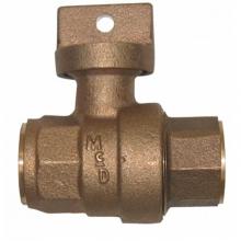 AY McDonald 5131-404 - 76171 3/4 RIGHT OPN BALL CURB FNPTxFNPT-NL