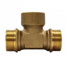 AY McDonald 5131-459 - 74763F 3/4X1X9 TEE MNPT X MNPT X FNPT -NL