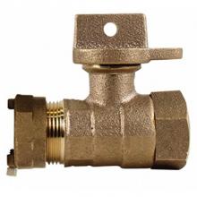 AY McDonald 5132-029 - 76102W-55 3/4X3/4X1 BALL CURB IP X FNPT - NL