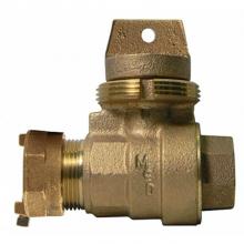 AY McDonald 5132-035 - 76106-55 3/4X3/4X1 MINN BALL CURB IP X FNPT - NL