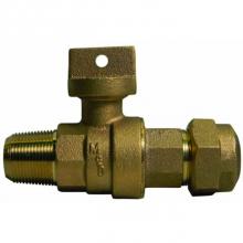 AY McDonald 5132-444 - 74101BQ 1 BALL CORP/CURB AWWA X CTS - NL