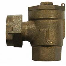 AY McDonald 5132-468 - 702-3JE 43 ANG SGL CHK 3/4 METERx3/4 FNPT-NL