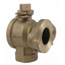 AY McDonald 5133-017 - 74604B 1X3/4X3/4 ANGLE BALL FNPT X METER - NL