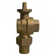 AY McDonald 5133-019 - 74606B 1 ANGLE BALL CURB FLR X FNPT - NL