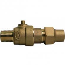 AY McDonald 5133-118 - 74704B 3/4 BALL CORP MNPT X FLARE - NL