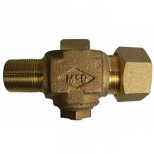 AY McDonald 5133-431 - 74704TFT 2 PLUG CORP MNPT X CTS FT 80W-NL