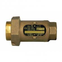 AY McDonald 5135-226 - 711-3NE 33 INLINE DLCHK 5/8 METERx3/4 FNPT-NL