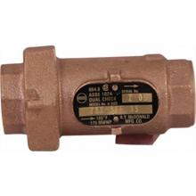 AY McDonald 5135-252 - 711-3FE 33 INLINE DLCHK 3/4 FNPTx3/4 FNPT-NL