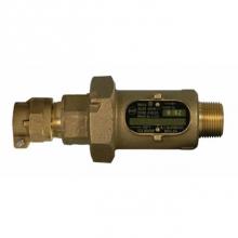 AY McDonald 5135-264 - 711-3CP 33 INLINE DLCHK 3/4 CTSx3/4 MNPT-NL