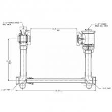 AY McDonald 5136-066 - 720-618WDFF 660 HxH MTRSTR FPBVxFPDCK FNPTxFNPT