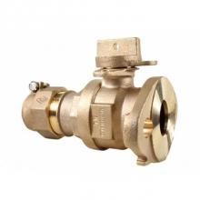 AY McDonald 5139-012 - 76100MW-22 3/4X5/8X5/8 BALL VALVE CTS X METER - NL