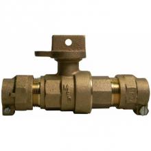 AY McDonald 5139-193 - 76100W-22 1X3/4X3/4 BALL CURB CTS X CTS - NL