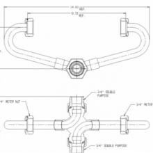 AY McDonald 5139-240 - 743-3----MM 33 M-STYLE INSTR MNUTxMNUT MNPTxMNPT