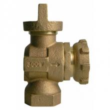 AY McDonald 5139-275 - 74644BY 1X3/4X04 ANGLE BALL SP FNPT X YOKE - NL