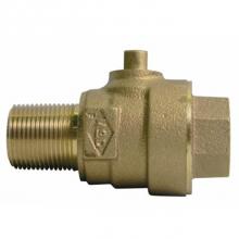 AY McDonald 5139-322 - 73149B 3/4 BALL CORP MNPT X FNPT - NL