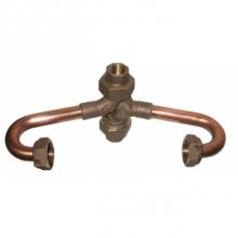 AY McDonald 5139-352 - 743-2 M-STYLE INSETTER MNUTxMNUT L/NUTS&CN