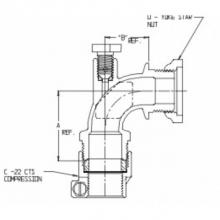AY McDonald 5139-457 - 74779YW-22 1X02 QTR BEND W/PENT DRN CTSxYOKE-NL