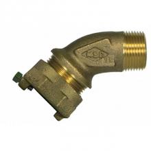 AY McDonald 5141-342 - 74750P-55 1 EIGHTH BEND- IP X MNPT-NL